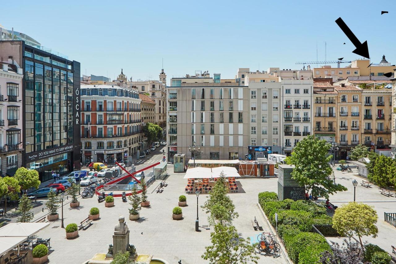 Ferienwohnung Madrid Centro Exterior foto